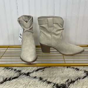 Time and true western booties